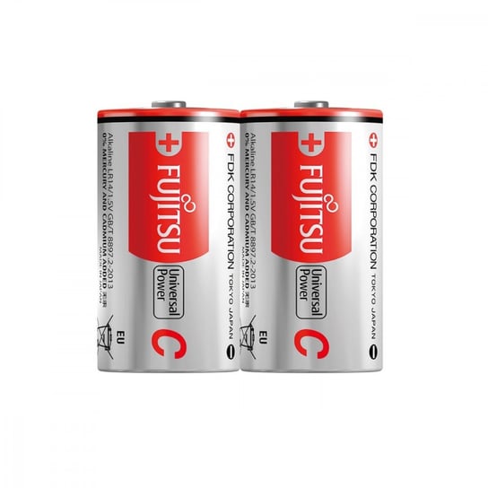 Bateria alkaliczna C FUJITSU LR14(2S) FU, 2 szt. Fujitsu