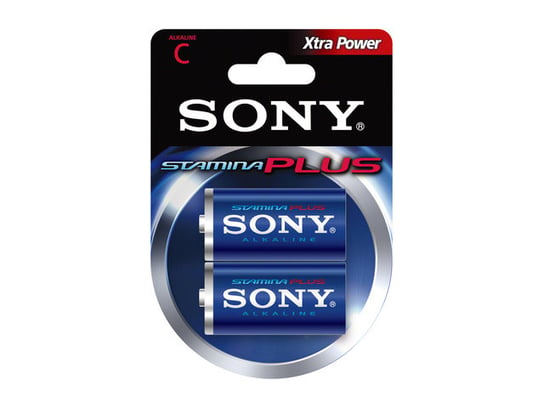 Bateria alkaliczna C SONY Stamina Plus, 2 szt. Sony
