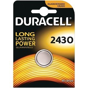 Bateria alkaliczna CR2430 DURACELL 3 V, 1 szt. Duracell