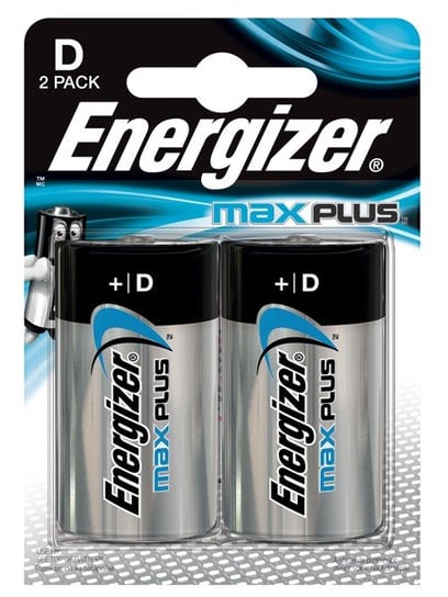 Bateria alkaliczna D ENERGIZER Max Plus LR20, 2 szt. Energizer