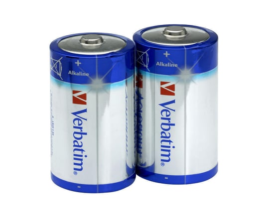 Bateria alkaliczna D VERBATIM, 2 szt. Verbatim