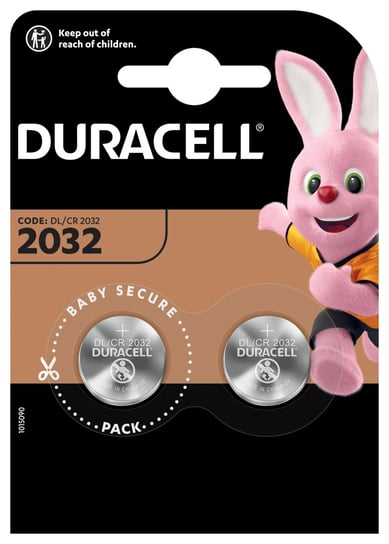 Bateria Alkaliczna Dl Duracell Cr2032, 2 Szt. Duracell