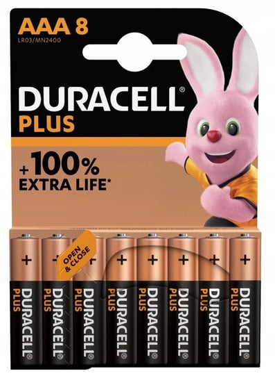 Bateria Alkaliczna Duracell Jednorazowa Bateria 8 Duracell