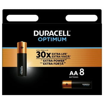 Bateria Alkaliczna Duracell Optimum Aa 8Szt. Duracell
