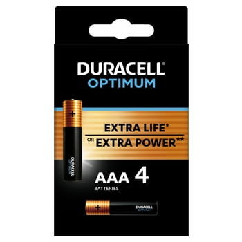 Bateria Alkaliczna Duracell Optimum Aaa 4Szt. Duracell
