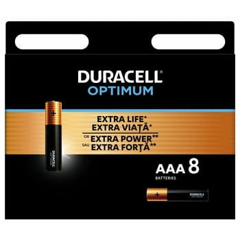 Bateria Alkaliczna Duracell Optimum Aaa 8Szt. Duracell