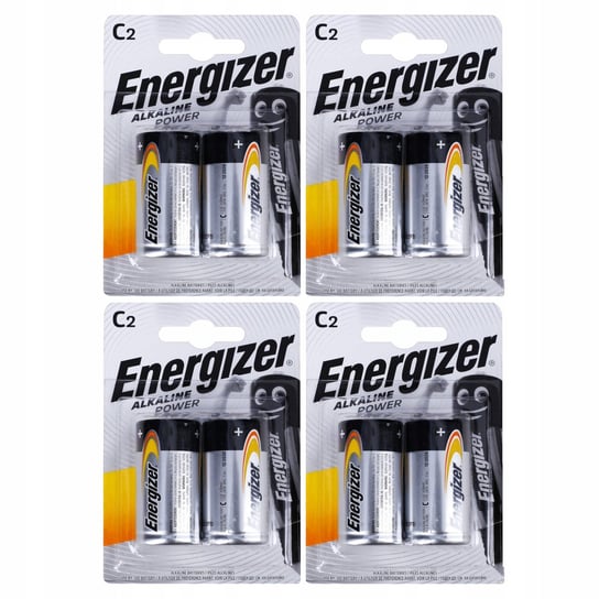 Bateria Alkaliczna Energizer Alkaline Power C (Lr14) 8500 Mah 1,5 V 8Szt. Energizer