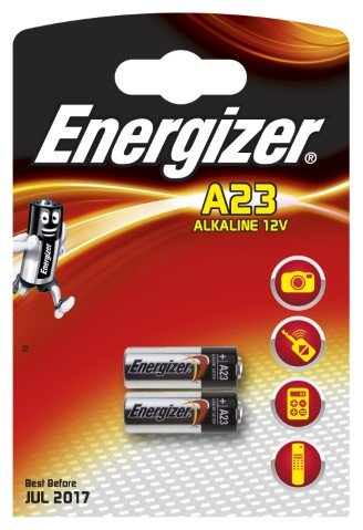 Bateria alkaliczna ENERGIZER E23A, 2 szt. Energizer