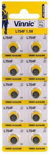 Bateria alkaliczna G6/LR48 VINNIC, 10 szt. Vinnic
