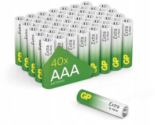Bateria alkaliczna GP AAA (R3) 40 szt. GP Battery
