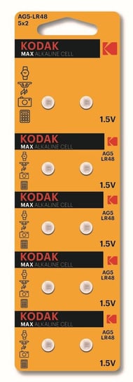 Bateria alkaliczna KODAK Max AG5 LR48, 10 szt. Kodak