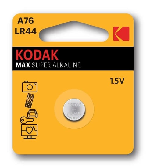 Bateria alkaliczna KODAK Ultra A76 LR44, 1 szt. Kodak