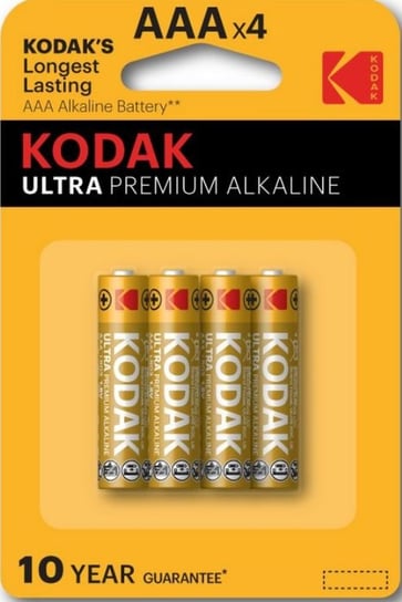 Bateria alkaliczna LR03/AAA KODAK Ultra Premium Alkaline 30959521, 4 szt. Kodak