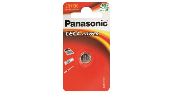Bateria alkaliczna LR1130 / AG10 / LR54 1,5V Panasonic