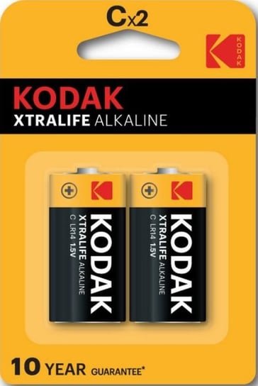 Bateria alkaliczna LR14/C KODAK XTRALIFE 30952041, 2 szt. Kodak