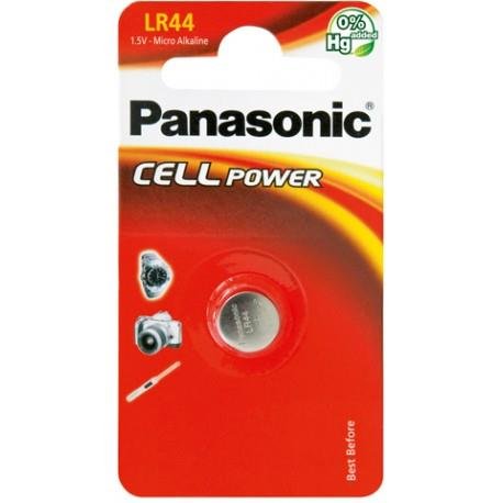 Bateria alkaliczna LR44/A76 PANASONIC Panasonic