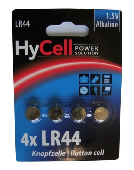 Bateria alkaliczna LR44 ANSMANN HC, 4 szt. Ansmann