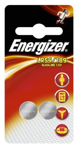 Bateria alkaliczna LR54/189 ENERGIZER, 2 szt. Energizer
