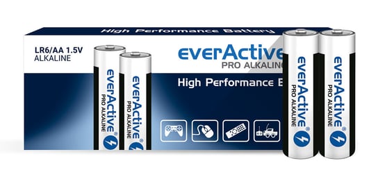 Bateria alkaliczna LR6/AA EVERACTIVE Pro Alkaline, 1.5 V 1 szt. EverActive
