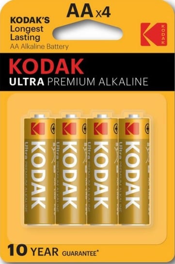 Bateria alkaliczna LR6/AA KODAK Ultra Premium Alkaline 30959514, 4 szt. Kodak
