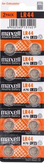Bateria alkaliczna mini G13 MAXELL, 10 szt. Maxell