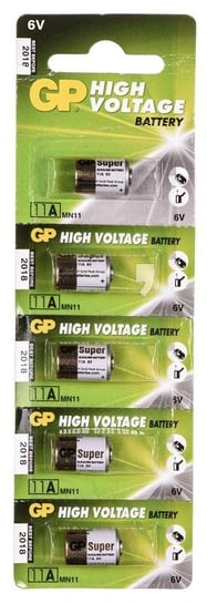 Bateria alkaliczna MN11 GP BATTERY High Voltage 11A-U5, 5 szt. GP Batteries