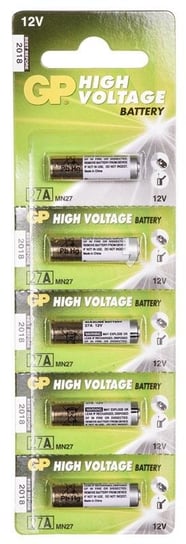 Bateria alkaliczna MN27 GP BATTERY High Voltage, 27A-U5, 5 szt. GP Batteries