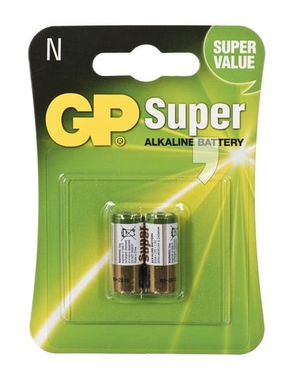 Bateria alkaliczna N GP BATTERY 910A-U2 LR1, 2 szt. GP Batteries