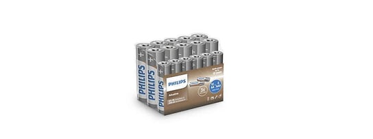 Bateria alkaliczna PHILIPS 6xAAA + 10xAA Philips