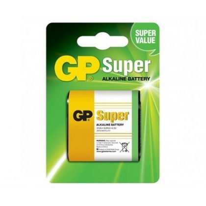 Bateria Alkaliczna Płaska Super Alkaline 3Lr12 1Szt. Gp GP Batteries