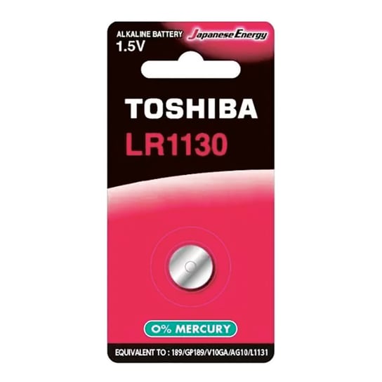 Bateria Alkaliczna Specjalistyczna TOSHIBA LR1130 Blister 1szt Toshiba