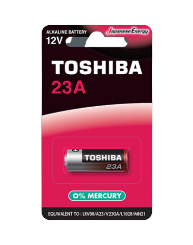 Bateria alkaliczna TOSHIBA 23A, BP-1C, 1 szt. Toshiba