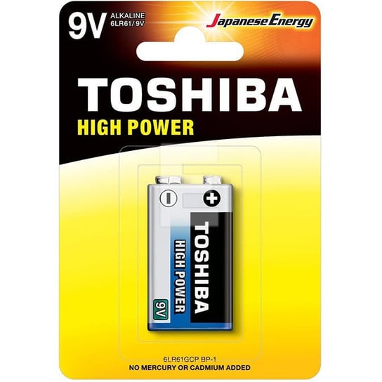 Bateria Alkaliczna Toshiba 6Lr61 1 Szt. Inna marka