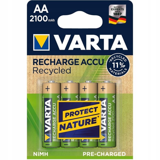 Bateria Alkaliczna Varta Aa (R6) 4 Szt. Varta