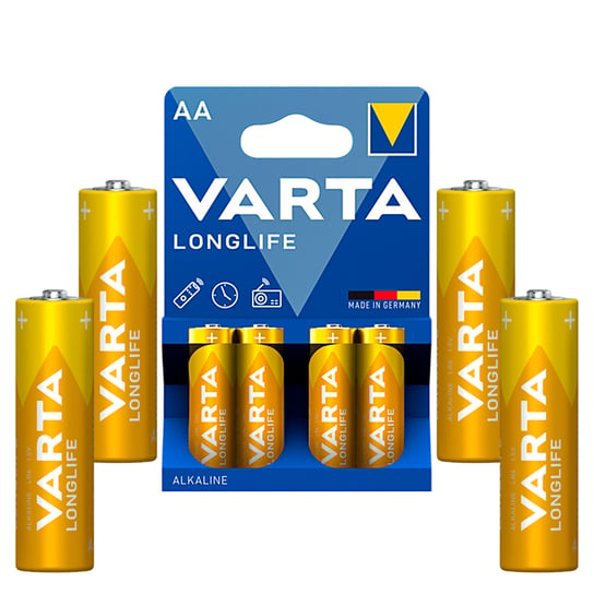 Bateria Alkaliczna Varta Longlife Aa Lr6, 4 Szt. Varta