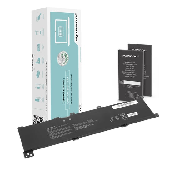 Bateria B31N1635 do Asus Vivobook 17 A705 N705 X705 Pro Movano