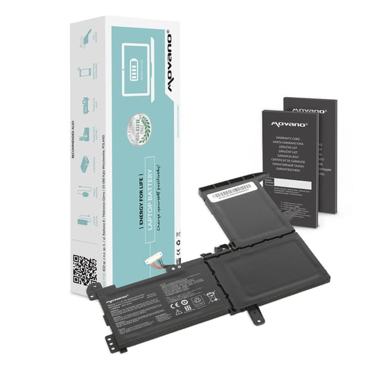 Bateria B31N1637 Do Asus Vivobook S15 S510 F510 Movano