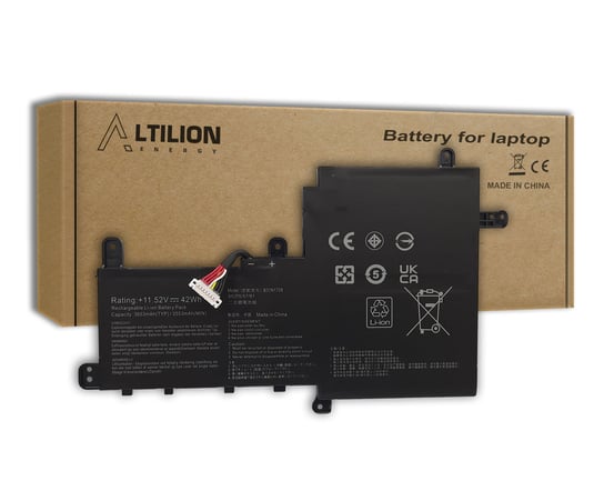 Bateria B31N1729 do Asus VivoBook S15 S530 / S530UA / S530UN / X530FN ALTILION