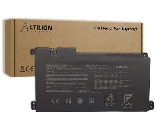 Bateria B31N1912 C31N1912 do ASUS VivoBook 14 E410MA L410MA E410KA L510MA ALTILION