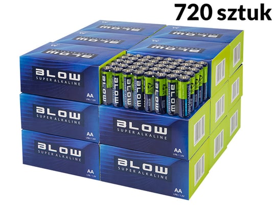 Bateria  Blow Super Alkaline Aa Lr6 Blow