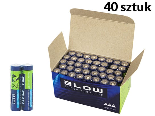 Bateria  Blow Super Alkaline Aaa Lr3 Blow