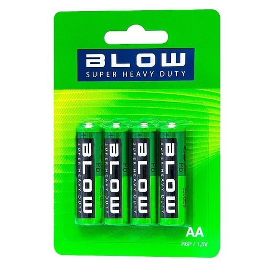 Bateria BLOW SUPER HEAVY DUTY AA / R06P, opakowanie blister, 4 szt. Blow