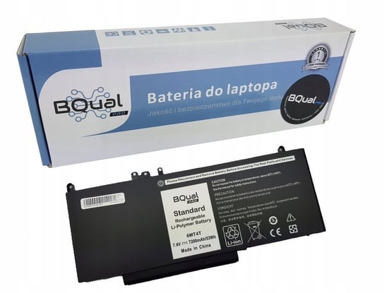 Bateria BQual 6MT4T 07V69Y do Dell Latitude E5270 E5470 E5570 BQual