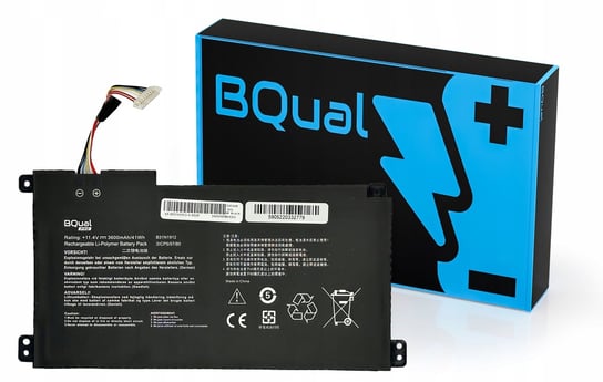 Bateria BQual B31N1912 C31N1912 do ASUS VivoBook 14 E410MA E410KA E510MA BQual