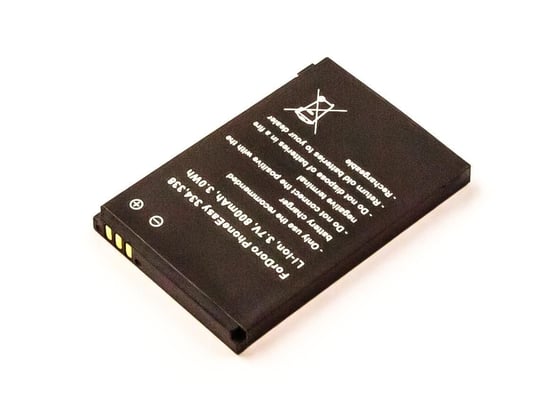 Bateria Coreparts Do Telefonu Doro 2,96Wh Li-Ion 3,7V 800Mah CoreParts