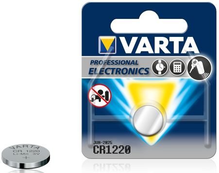 Bateria CR1220 VARTA, Li, 1 szt. Varta