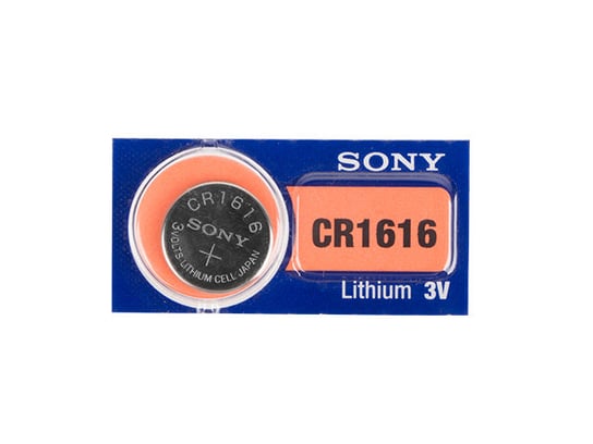 Bateria CR1616 SONY, 57 mAh Sony