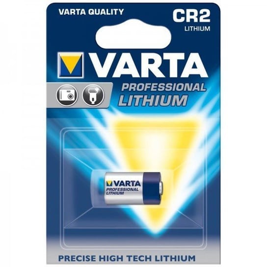 Bateria CR2 VARTA Professional Photo, Li, 1 szt. Varta