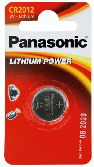 Bateria CR2012 PANASONIC CR2012/1BP, Li, 1 szt. Panasonic