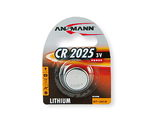 Bateria CR2025 ANSMANN, Li, 1 szt. Ansmann